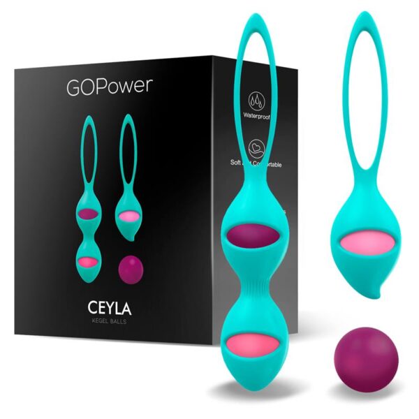 BOULES KEGEL MUSCULATION VAGINAL