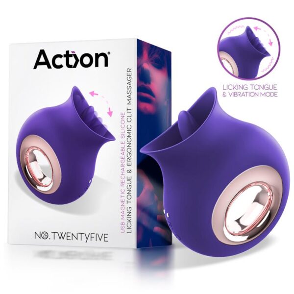 Stimulateur de Langue et de Vibrations Action No. TwentyFive