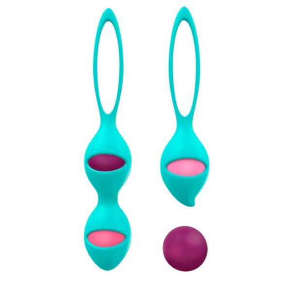 Ensemble de Boules de Kegel en Silicone GoPower Ceyla – Image 2