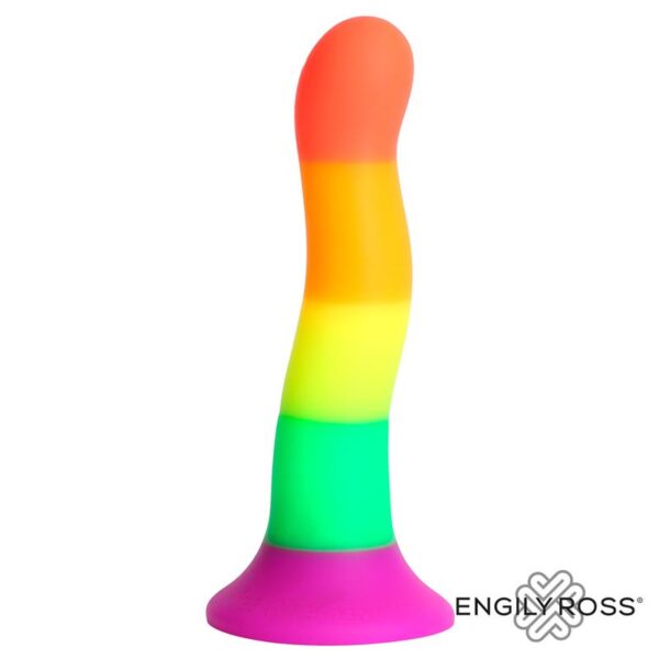 Gode Couleur Arc-en-Ciel 18 cm Dildox by Engily Ross – Image 3