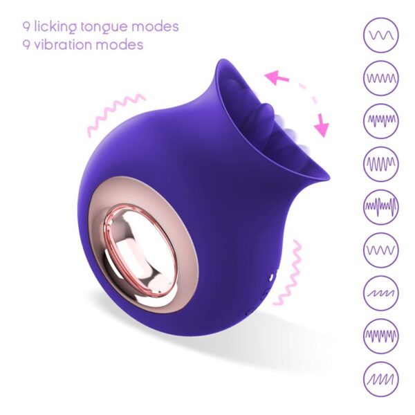 Stimulateur de Langue et de Vibrations Action No. TwentyFive – Image 3