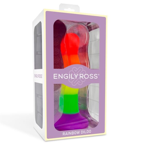 Gode Couleur Arc-en-Ciel 18 cm Dildox by Engily Ross – Image 4