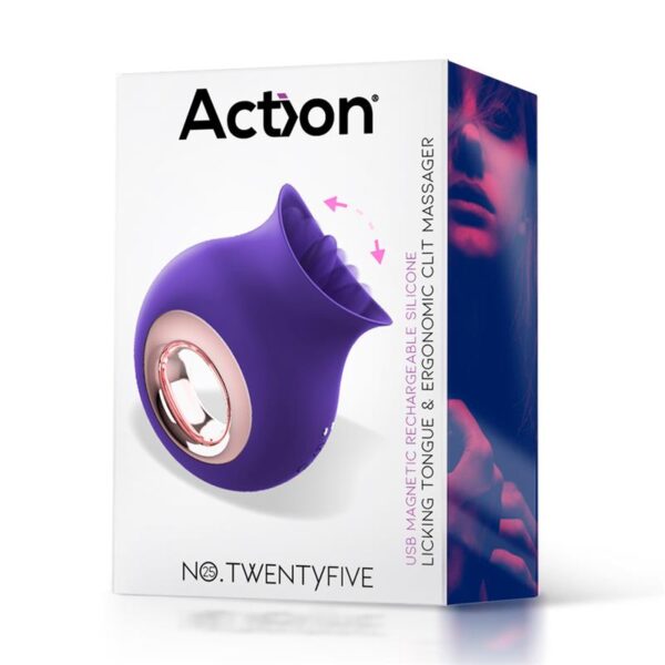 Stimulateur de Langue et de Vibrations Action No. TwentyFive – Image 5