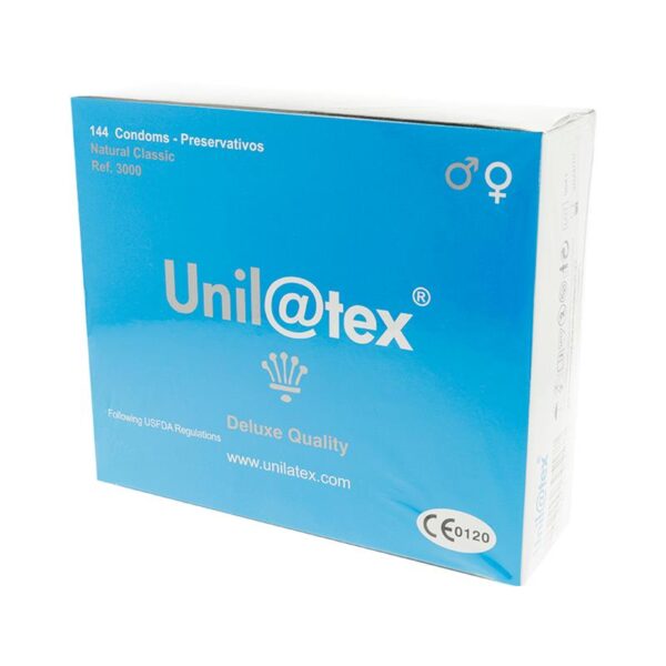 Boîte de 144 Préservatifs Naturels Unilatex