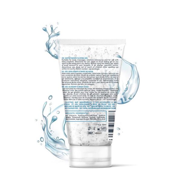 lubrifiant nanami tour a base d'eau 50ml vegan