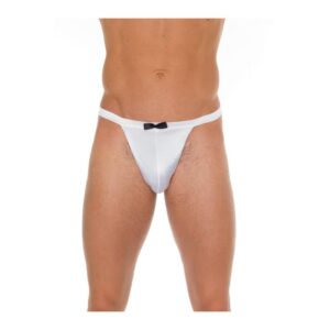 String Blanc et Noir pour Homme AMORABLE